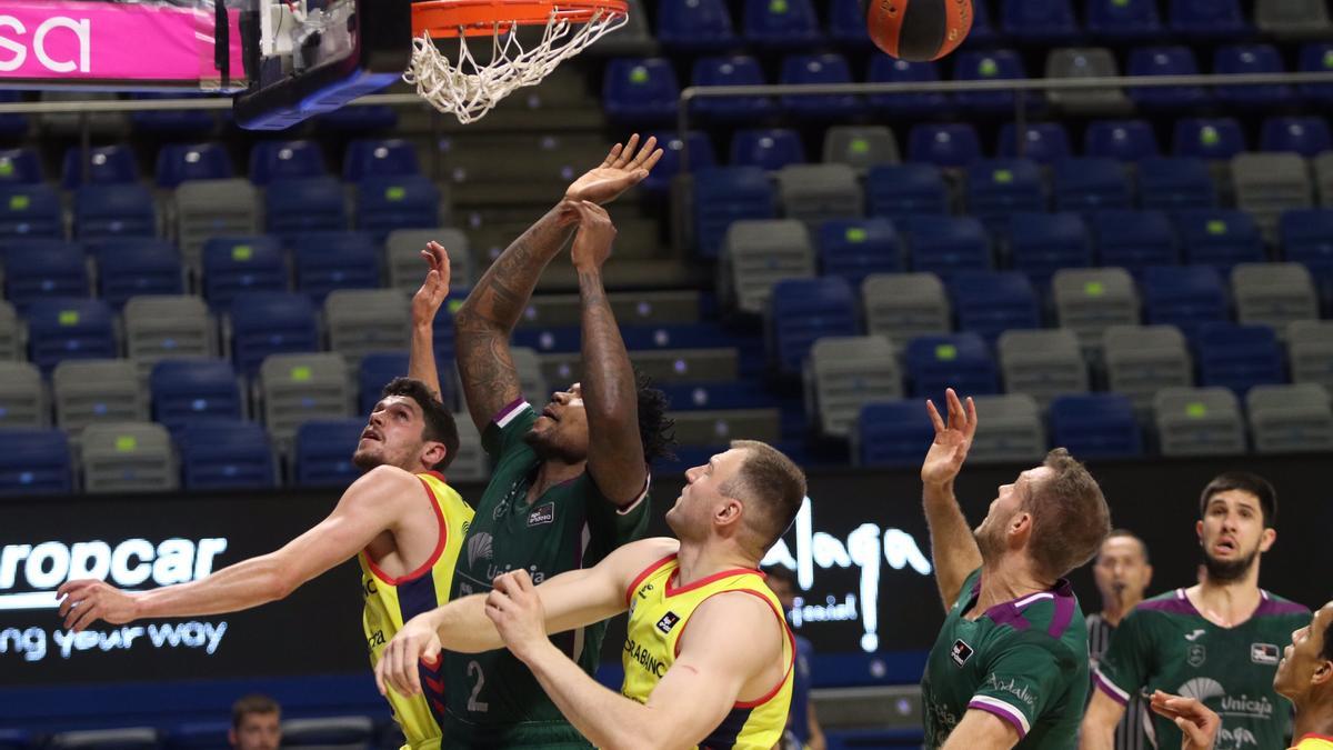 Liga Endesa: Unicaja CB - Morabanc Andorra