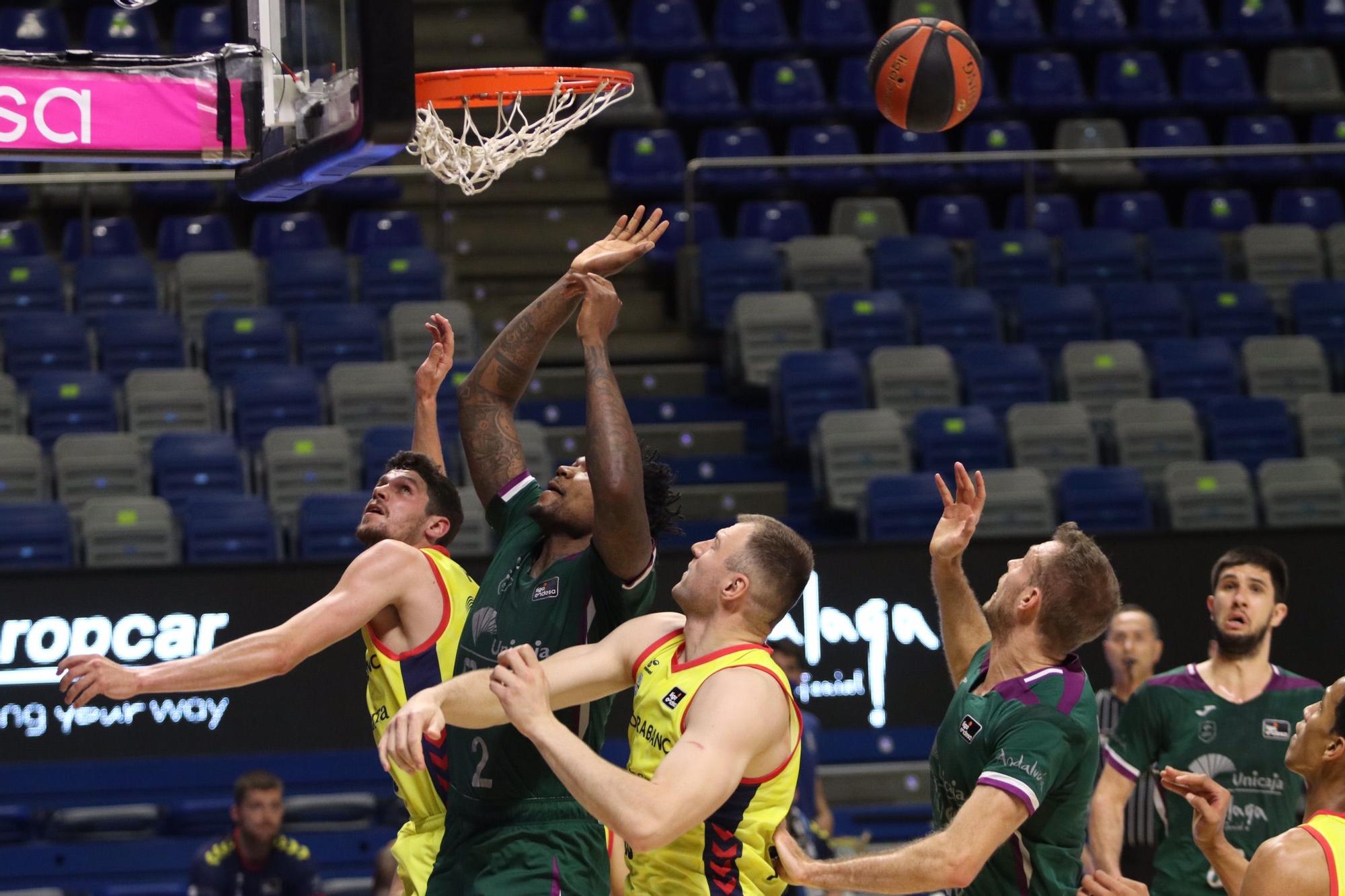 Liga Endesa: Unicaja CB - Morabanc Andorra