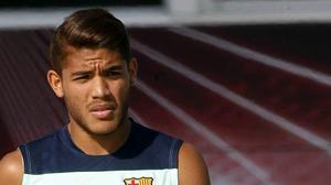El centrecampista mexicà valora la pretemporada i agraeix la confiança de Martino, que espera respondre amb bon futbol.