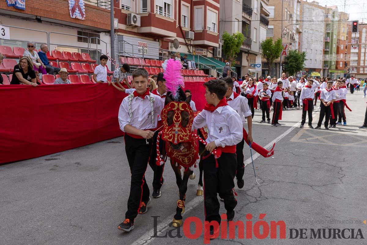 Desfile infantil del Bando de los Caballos del Vino