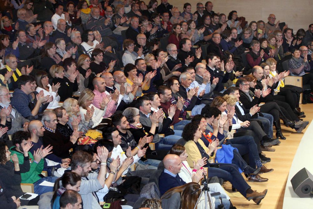 Acte central de la campanya electoral d'ERC a Girona