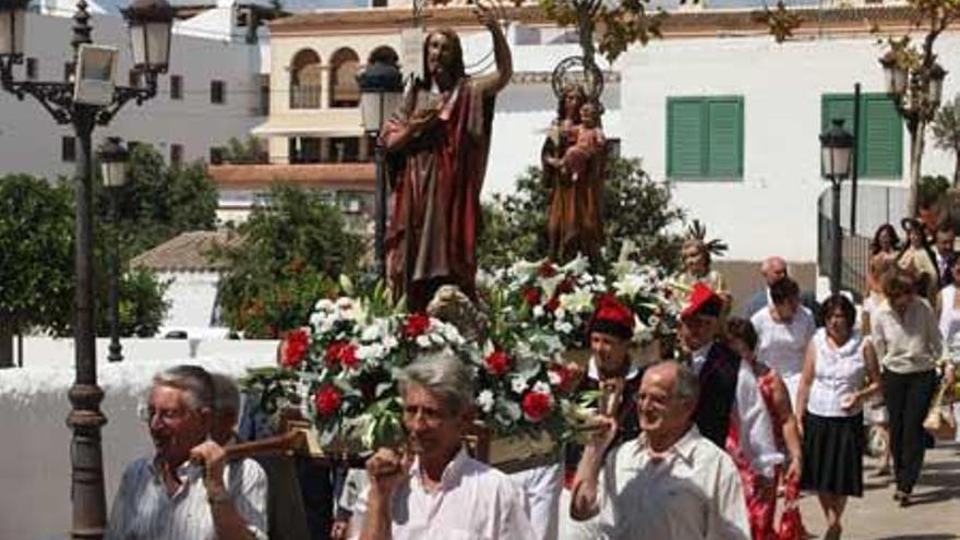 Jesús celebró la tradicional procesión