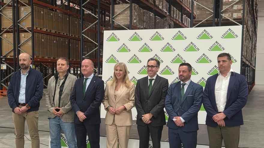 Leroy Merlin pone en marcha en Antequera su nueva plataforma logística para el sur de España