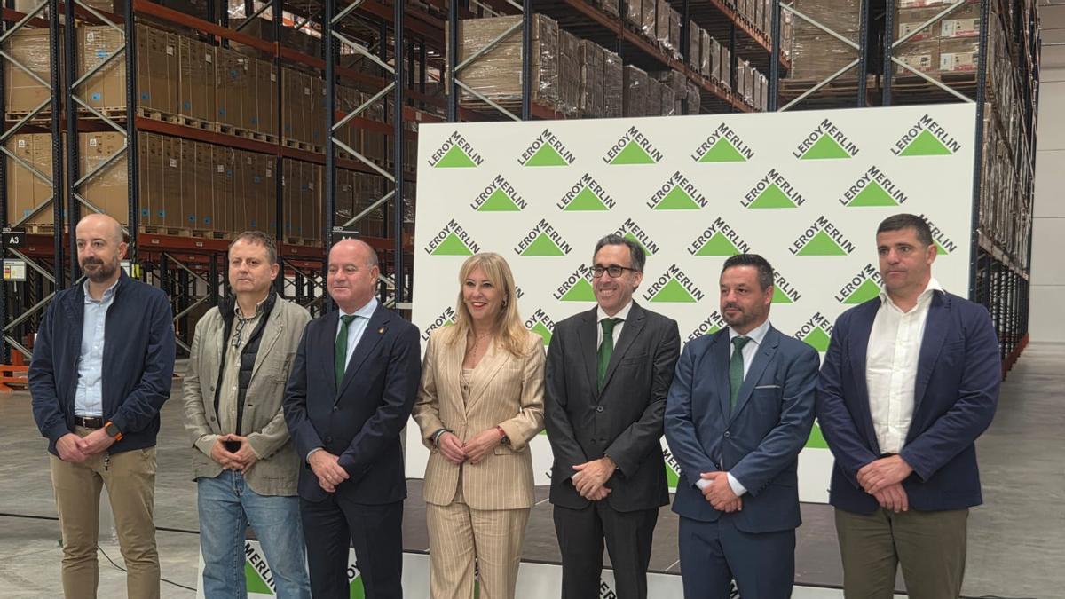 Leroy Merlin pone en marcha en Antequera su nueva plataforma logística para el sur de España