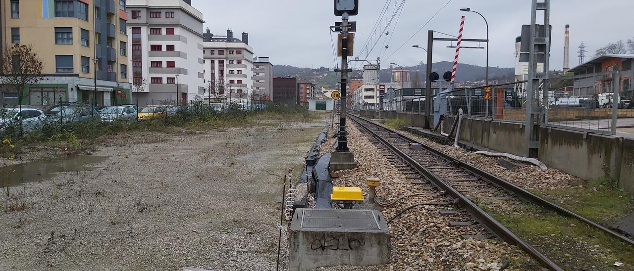 Una de las zonas que serán urbanizadas.