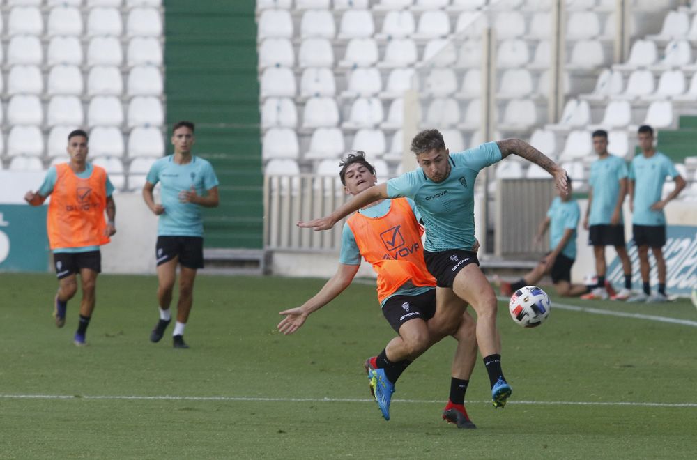 Primera prueba del Córdoba CF ante su filial