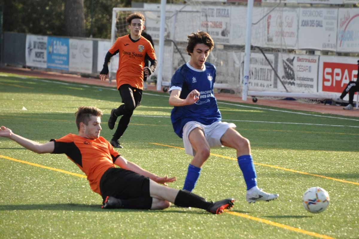 Imágenes de la jornada de fútbol base (17/18 abril)