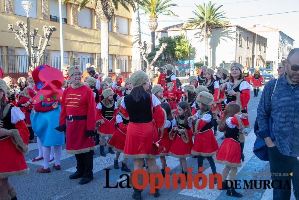 Carnaval infantil en Cehegín