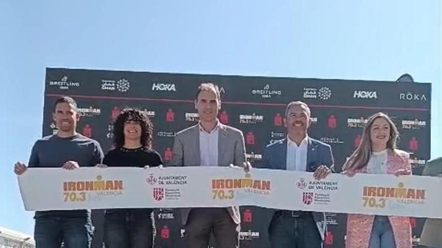 El IRONMAN 70.3 Valencia reúne a 3000 triatletas este fin de semana