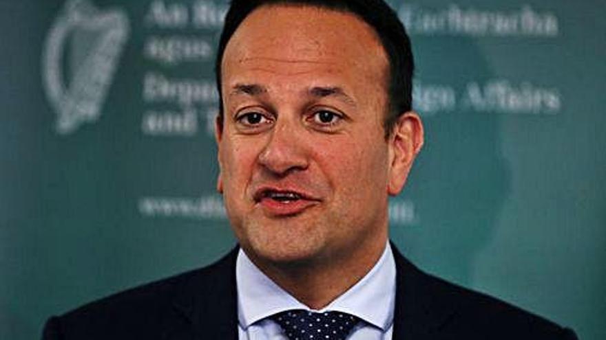 Varadkar preveu un retard del procés per al Brexit.