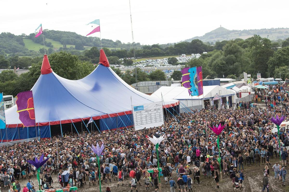 Festival Glastonbury 2016: el escenario perfecto