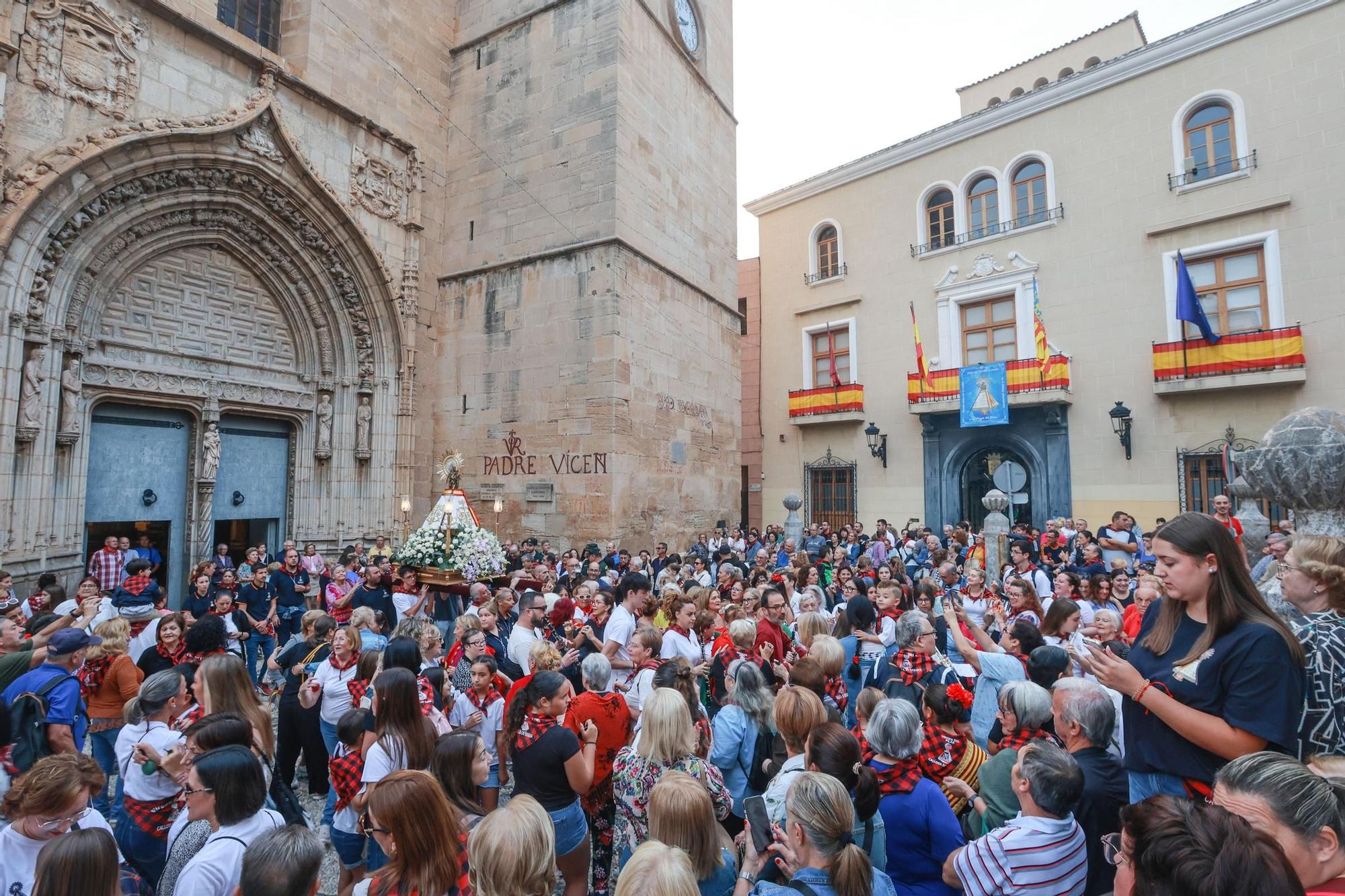 Así fue la procesión de la Virgen del Pilar en Callosa de Segura