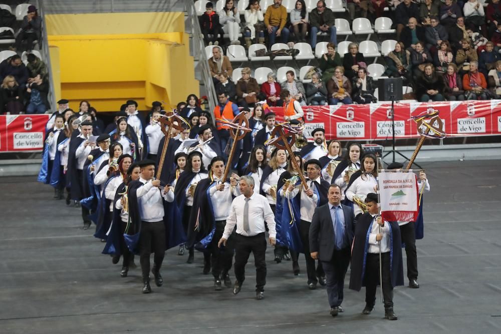 Las imágenes del II Certamen de Rondallas de Vigo