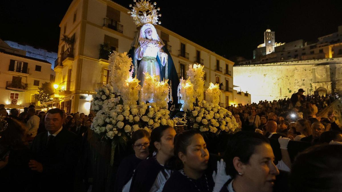 Procesión del Santo Entierro de Ibiza.