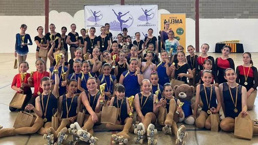 Sant Salvador de Guardiola acull una competició de patinatge artístic
