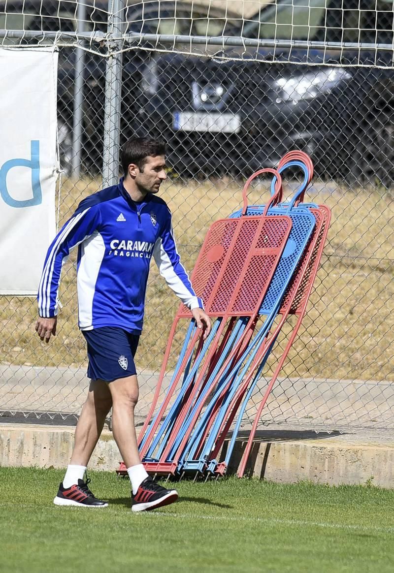 Entrenamiento del Real Zaragoza