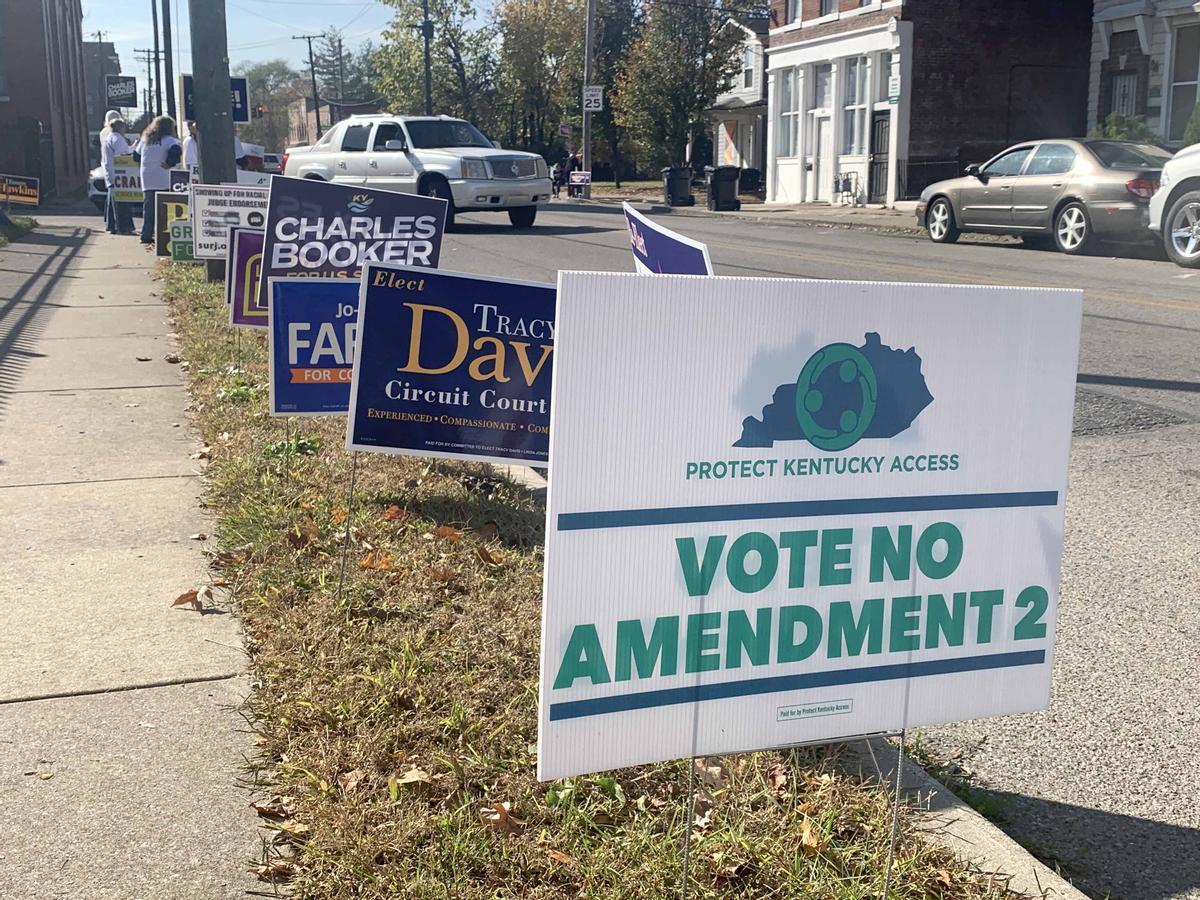 Esclavitud, avortament, marihuana: altres temes a votació a les eleccions dels EUA