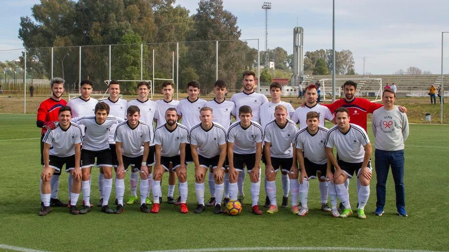 Equipo de fútbol 11 masculino de la Universidad de Córdoba.