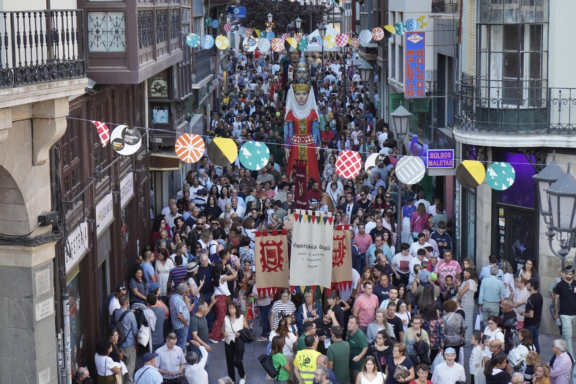 Zamora, de queso hasta la bandera