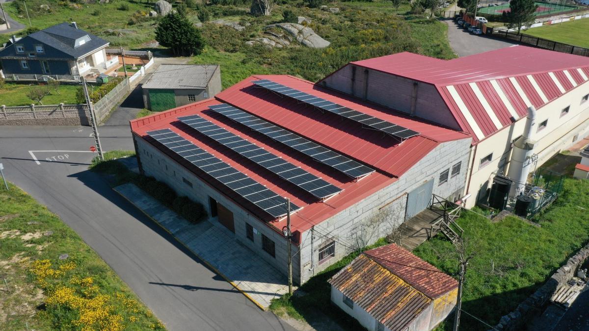 Paneles de autoconsumo del proyecto 'Mar&Luz 1'