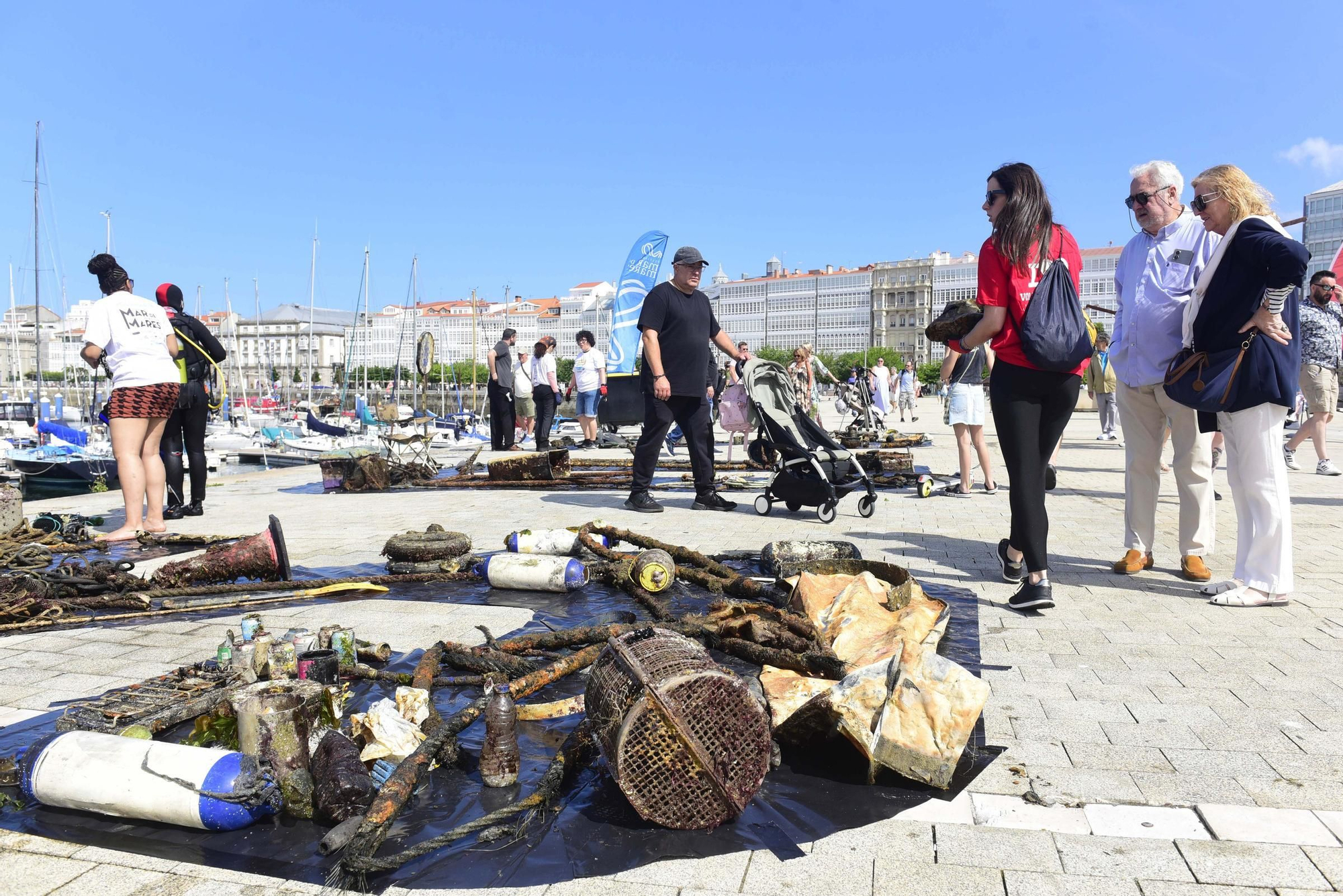 VI Gran limpieza de fondos marinos en A Coruña