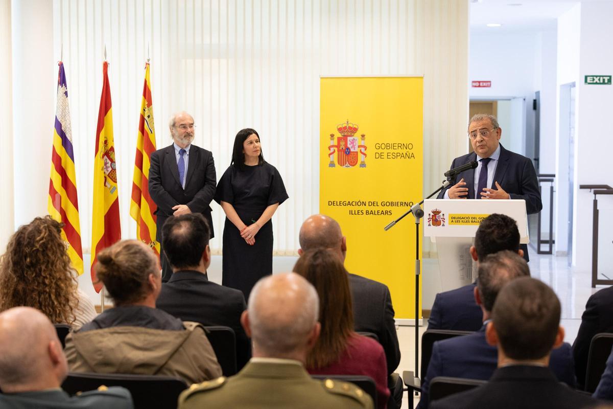 Raquel Guasch Ferrer toma posesión como nueva directora insular del Estado en la comisaría de Ibiza