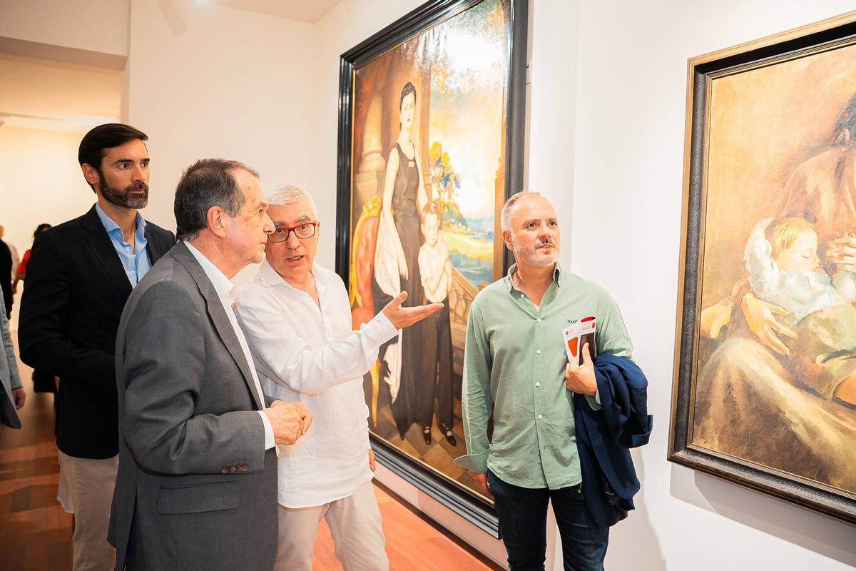 Vigo inaugura la Colección Municipal de Arte Galega con una selección de 69 «obras maestras» de pintura y escultura Vigo inaugura la Colección Municipal de Arte Galega con una selección de 69 «obras maestras» de pintura y escultura