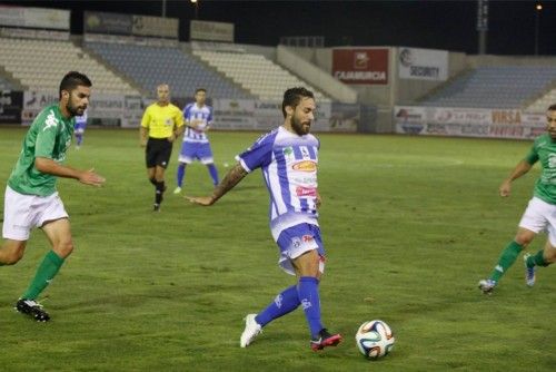 La Hoya Lorca cae por penaltis ante el Villanovense en la Copa del Rey