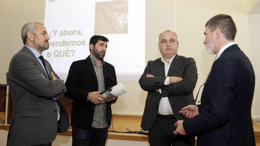 La AED presentó la formación de la IESIDE el pasado mes de noviembre. // Bernabé/Javier Lalín