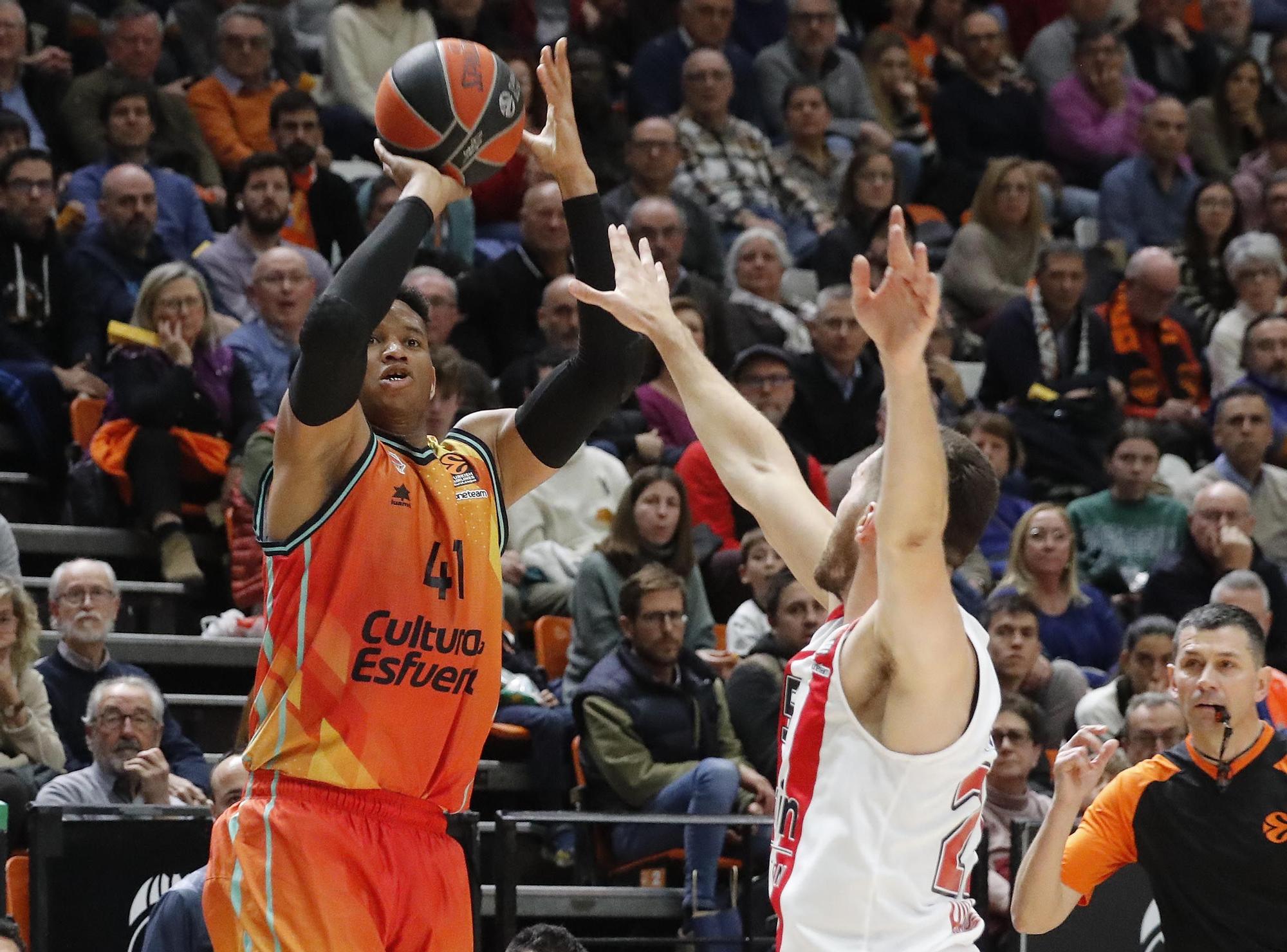 Valencia Basket vs Olympiacos