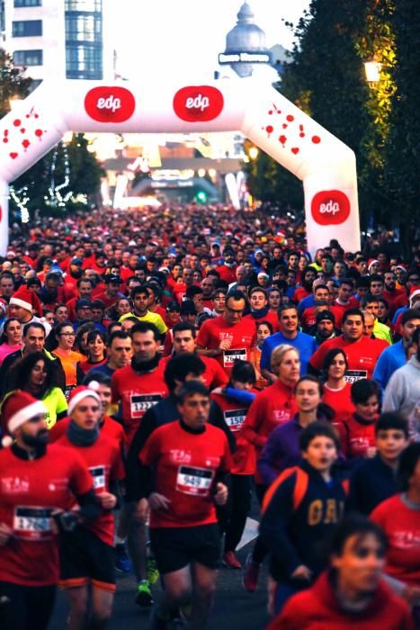 San Silvestre en Oviedo