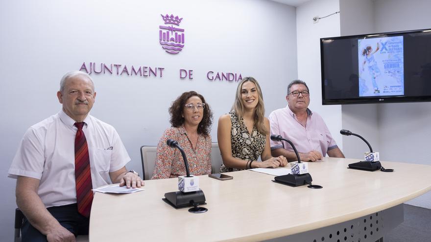 Gandia acoge el Campeonato de España de patinaje &quot;Solo Danza&quot;