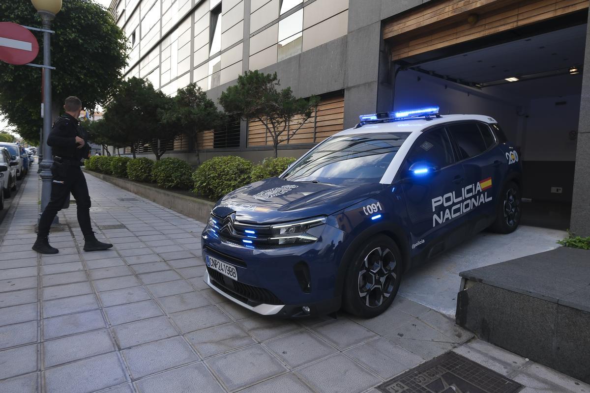 La Policía Nacional, en una imagen de archivo