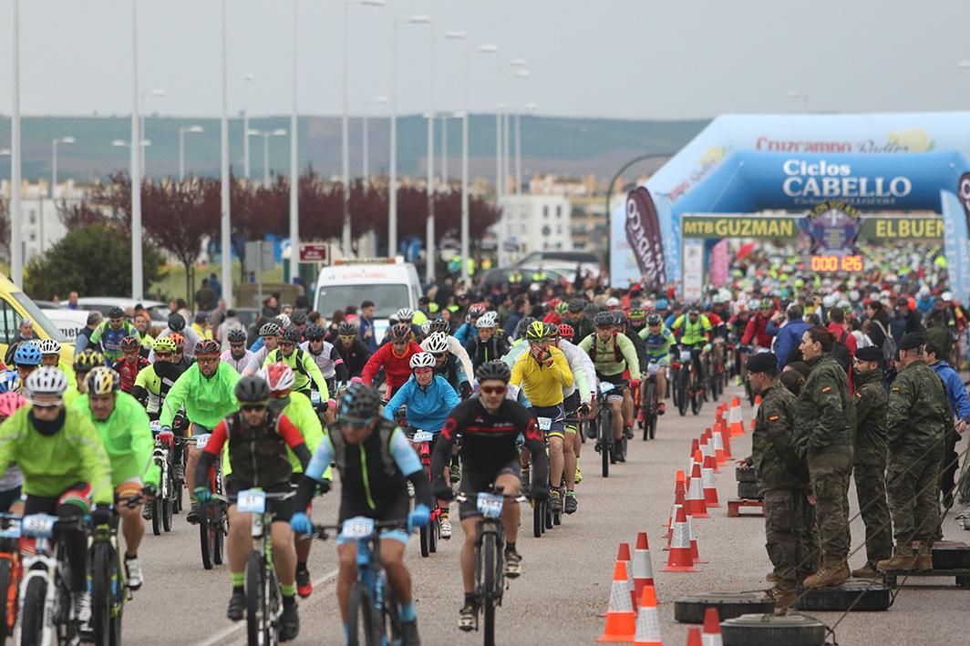 Las imágenes de la MTB Guzmán el Bueno