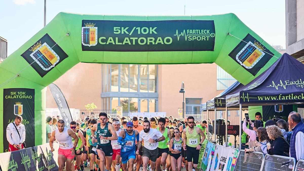 Calatorao se convirtió el pasado 10 de mayo en el epicentro del running en la comarca.
