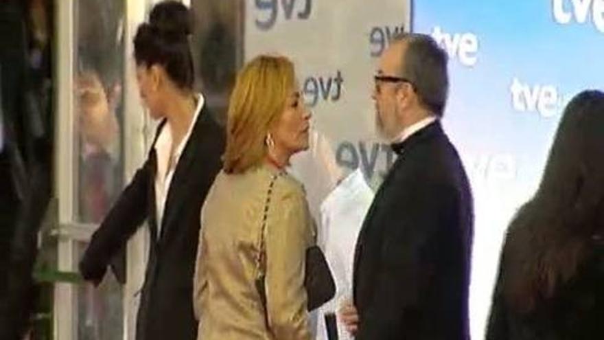 La &#039;Ley Sinde&#039;, protagonista en la alfombra roja de los Goya