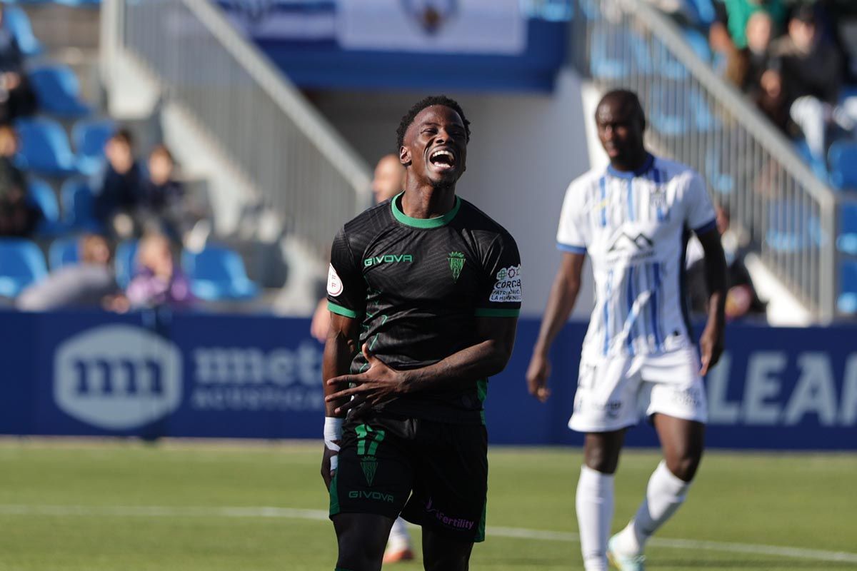 Atlético Baleares-Córdoba CF:  el partido en imágenes