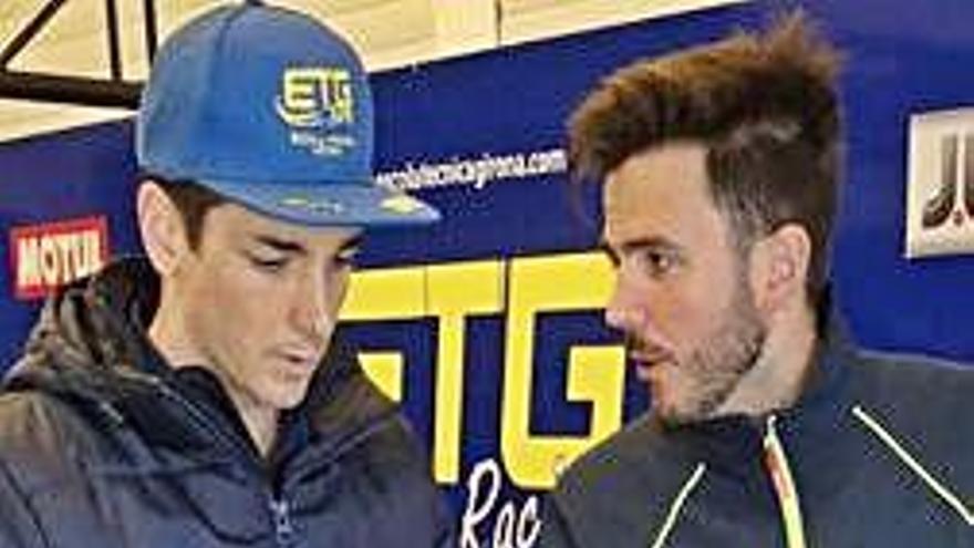 Meritòria quarta posició per a Xavi Pinsach en l&#039;estrena de l&#039;estatal de Superbike a Jerez