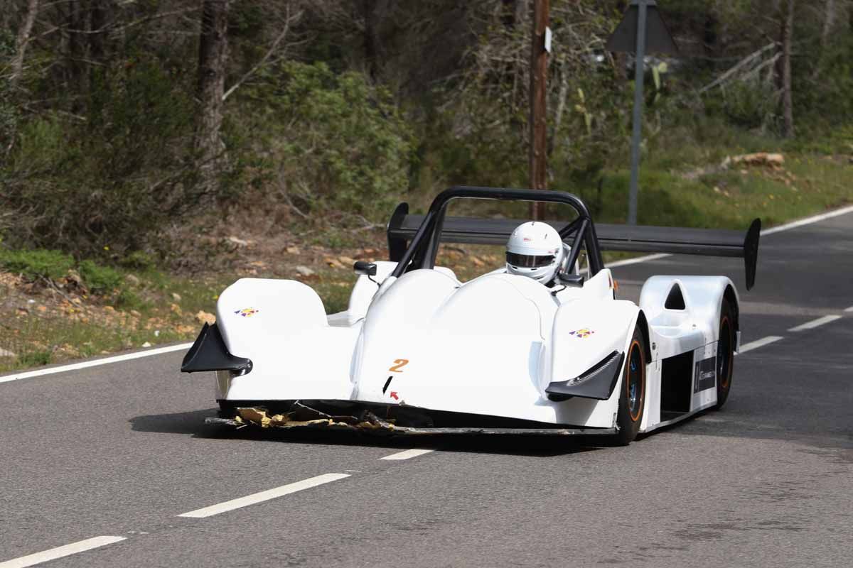 Automovilismo: Pujada Aigües Blanques