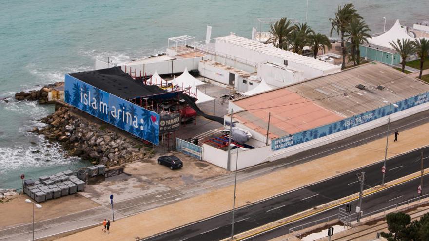 Guanyar reclama unidad al Ayuntamiento para quitar Isla Marina de la primera línea del mar en Alicante