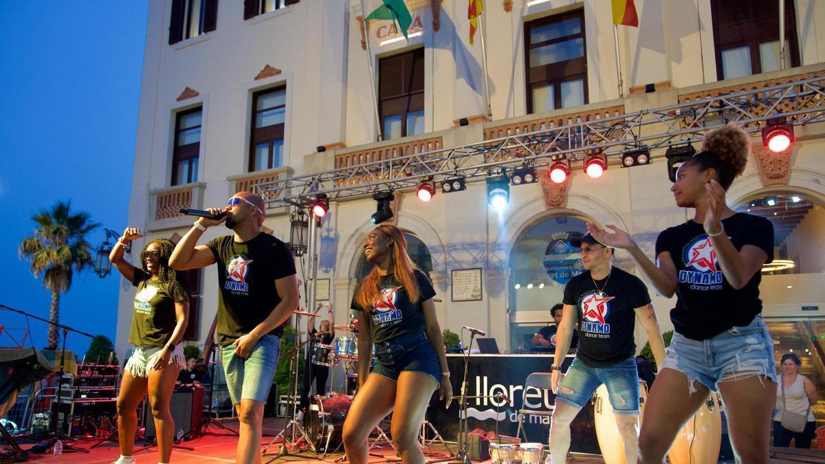 La Fira dels Americanos, en una passada edició.