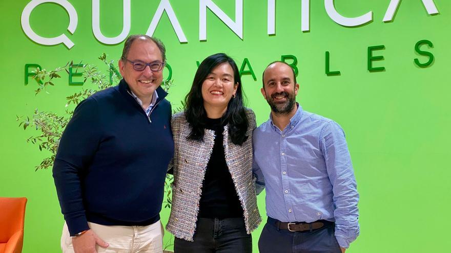 Quantica sortea el parón del sector del autoconsumo y acelera su expansión en España