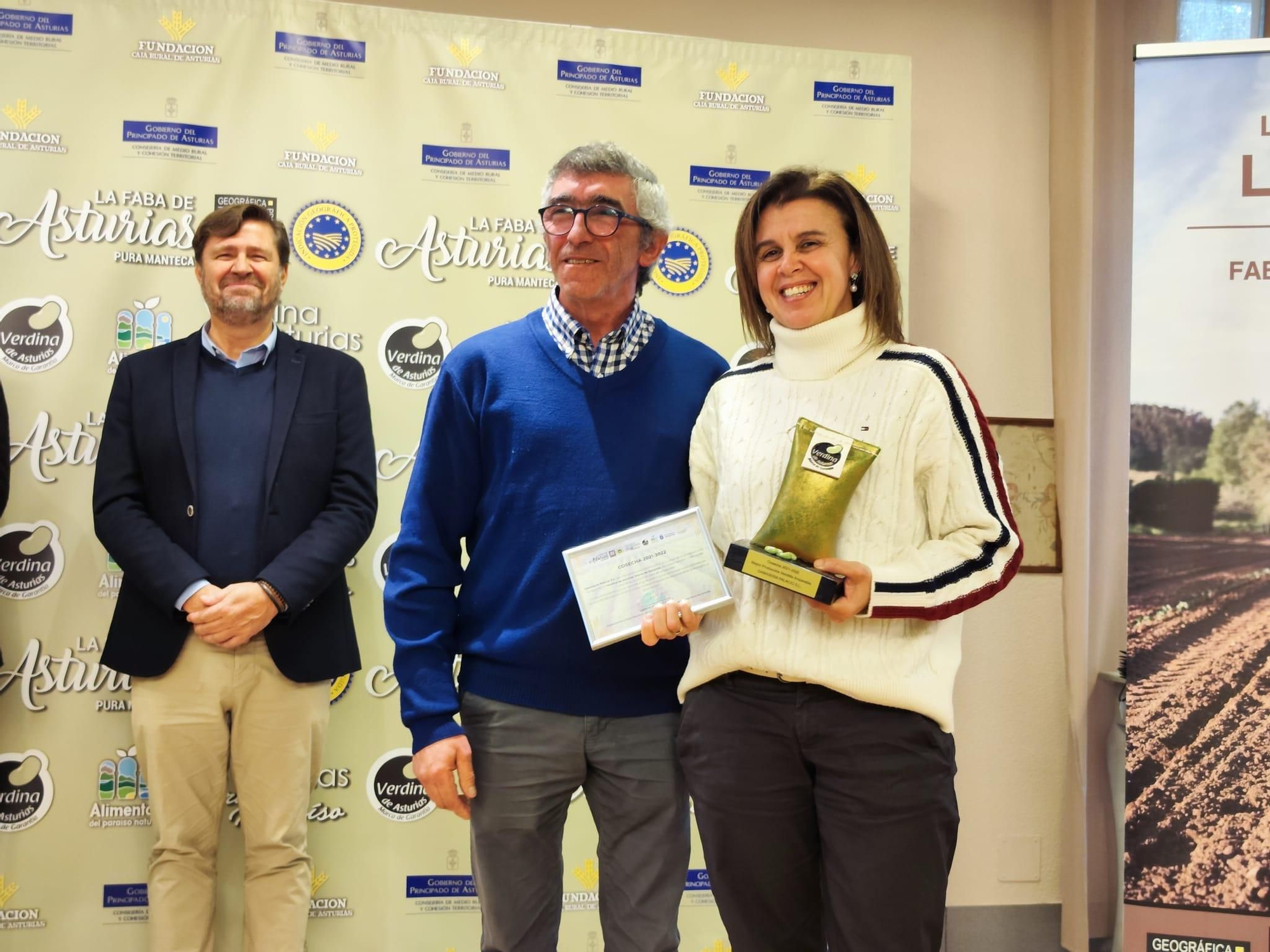 La IGP Faba Asturiana premia a quienes marcaron el camino: así fue su gala anual