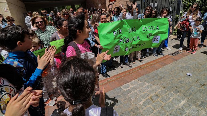 El Consejo Escolar de Alcoy pide mantener el aula de Infantil del colegio El Romeral