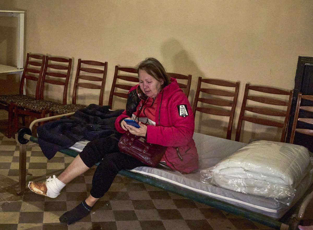 Un ataque ruso deja casi 60 heridos en la ciudad ucraniana de Járkov