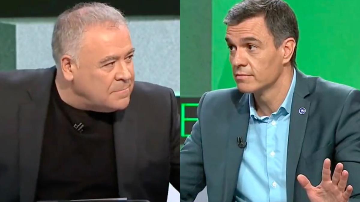 PEDRO SÁNCHEZ | El reproche del presidente del Gobierno por su entrevista a  Feijóo: "Usted no se lo dijo"