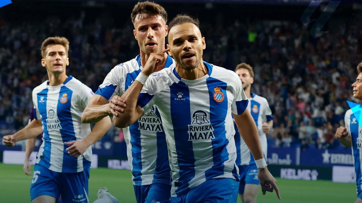 Braithwaite volvió a marcar con el Espanyol