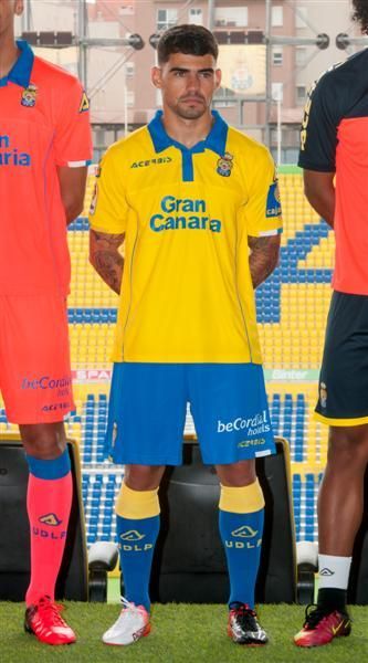 Presentación de las camisetas de la UD Las Palmas