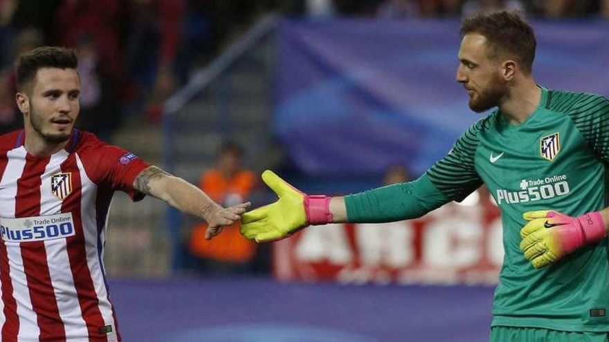 De la mano de Oblak