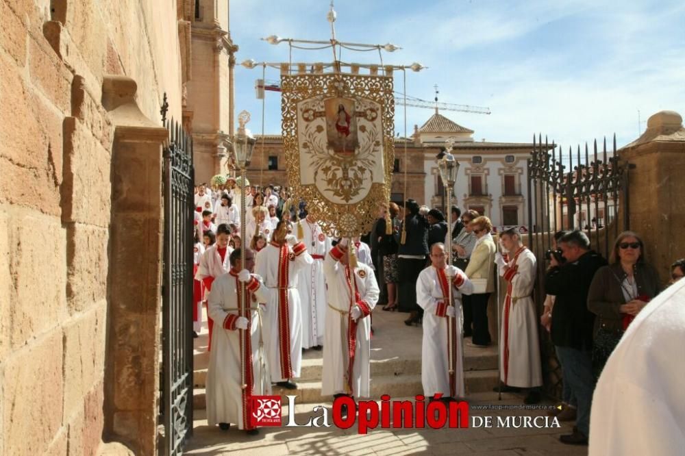 Procesión del Resucitado en Lorca